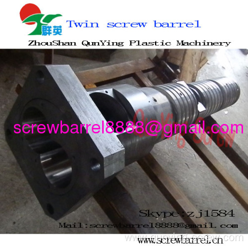 Conical Twin Screw And Cylinder 